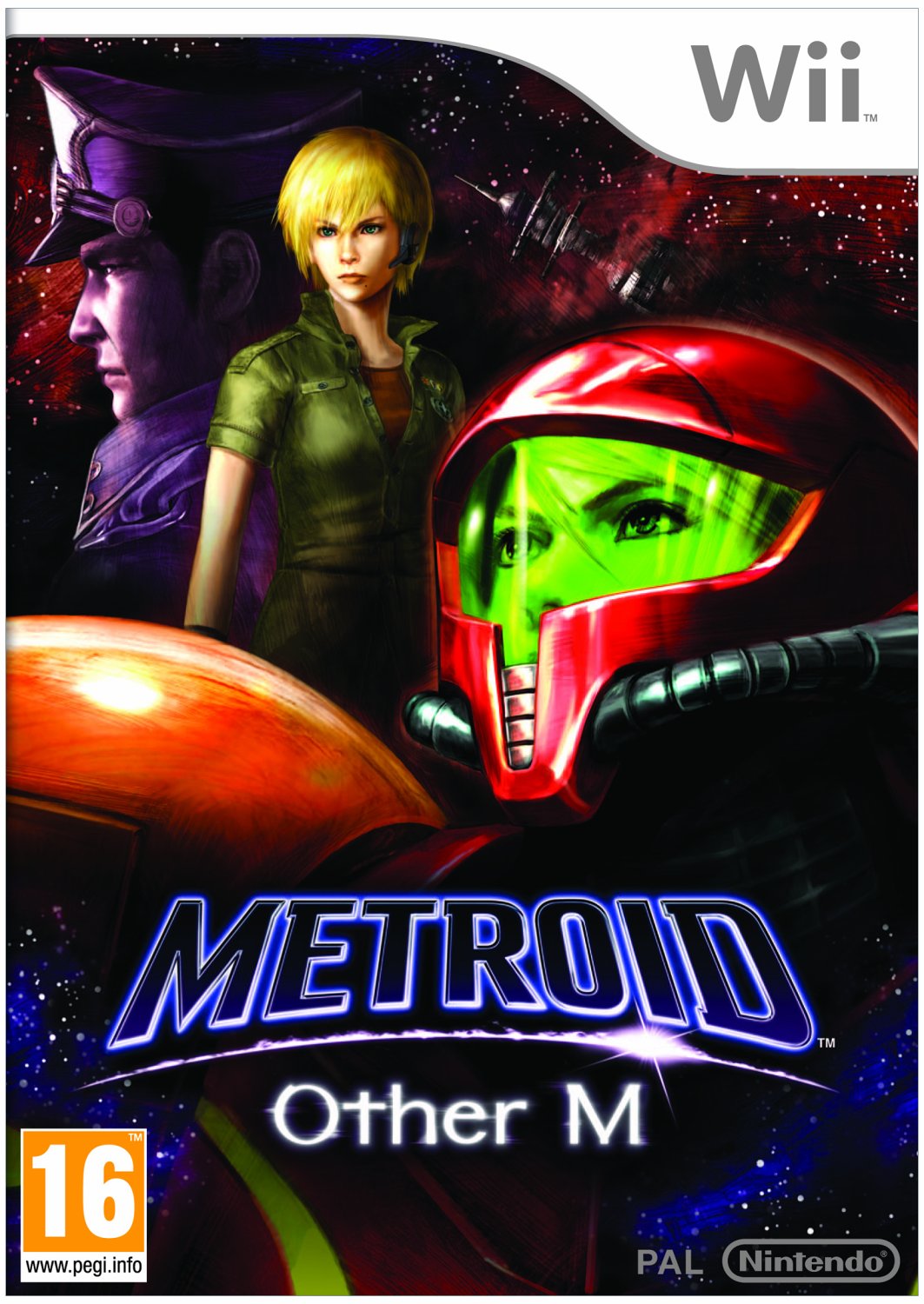 Metroid Other M Poster